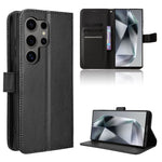 Custodia portafoglio in pelle per Samsung Galaxy S24 Ultra 5G