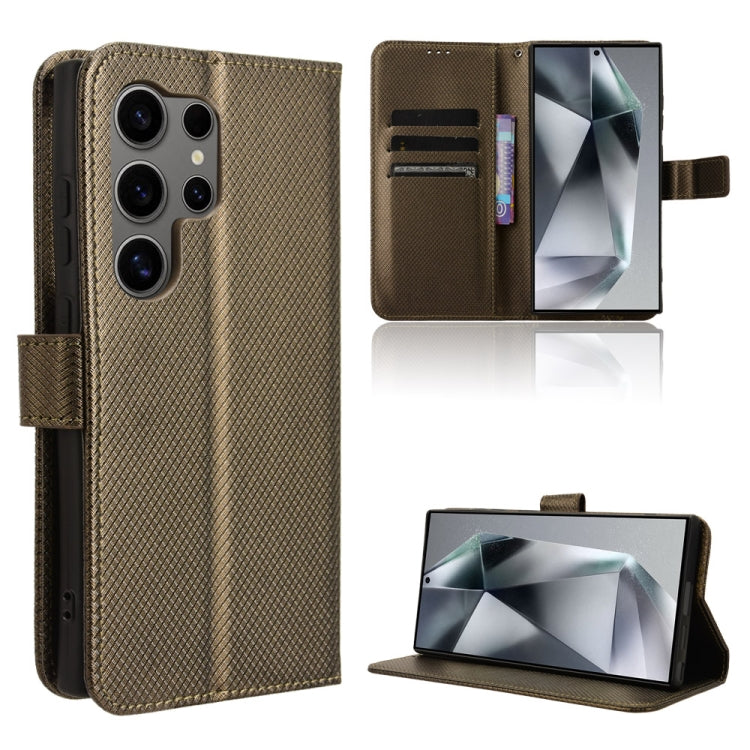 Custodia portafoglio in pelle per Samsung Galaxy S24 Ultra 5G