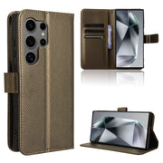 Custodia portafoglio in pelle per Samsung Galaxy S24 Ultra 5G