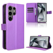 Custodia portafoglio in pelle per Samsung Galaxy S24 Ultra 5G