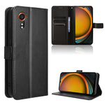 Custodia portafoglio in pelle per Samsung Galaxy M14 e A05s