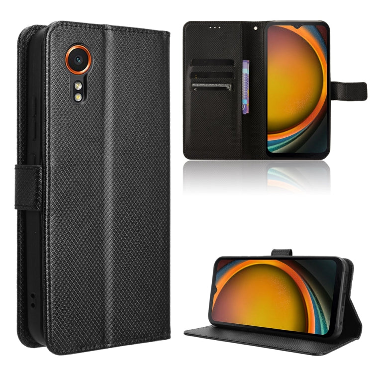 Custodia portafoglio in pelle per Samsung Galaxy M14 e A05s