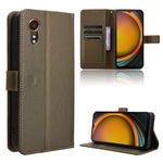 Custodia portafoglio in pelle per Samsung Galaxy M14 e A05s