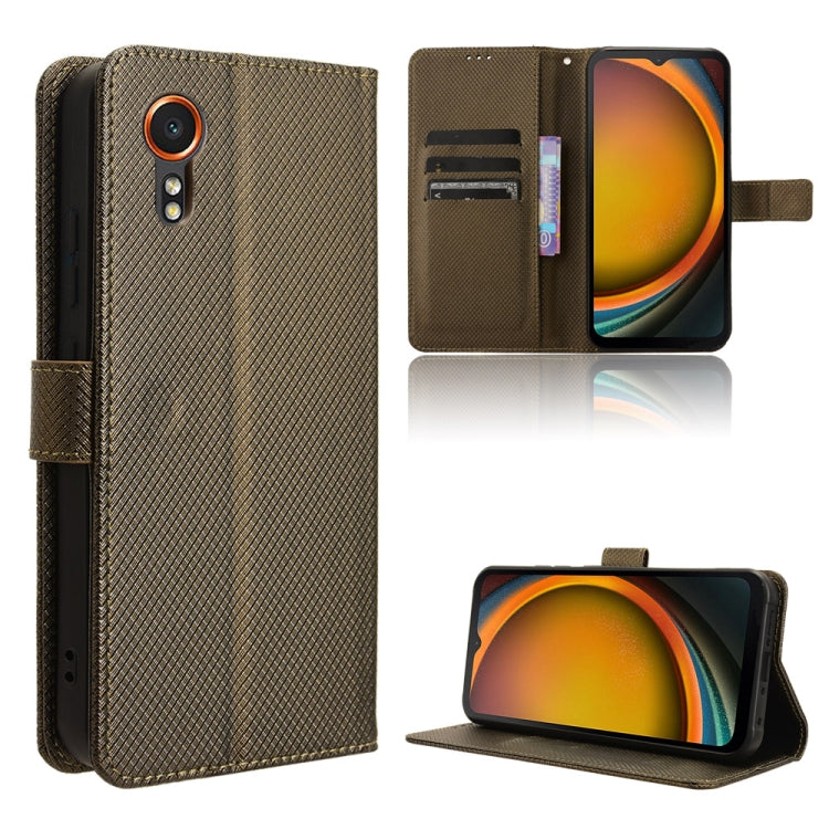 Custodia portafoglio in pelle per Samsung Galaxy M14 e A05s