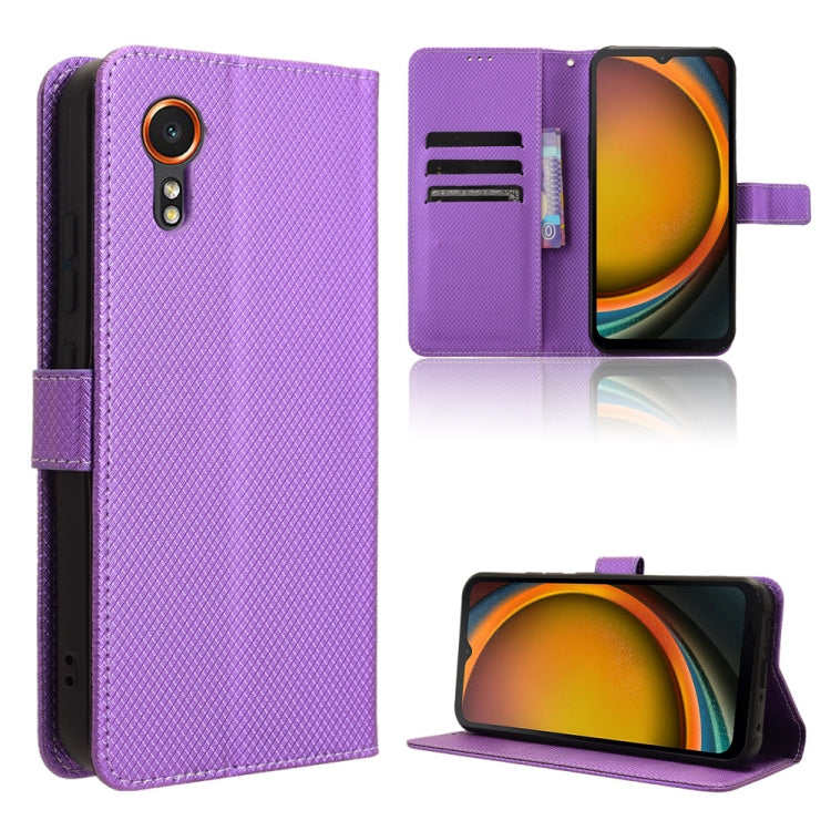 Custodia portafoglio in pelle per Samsung Galaxy M14 e A05s