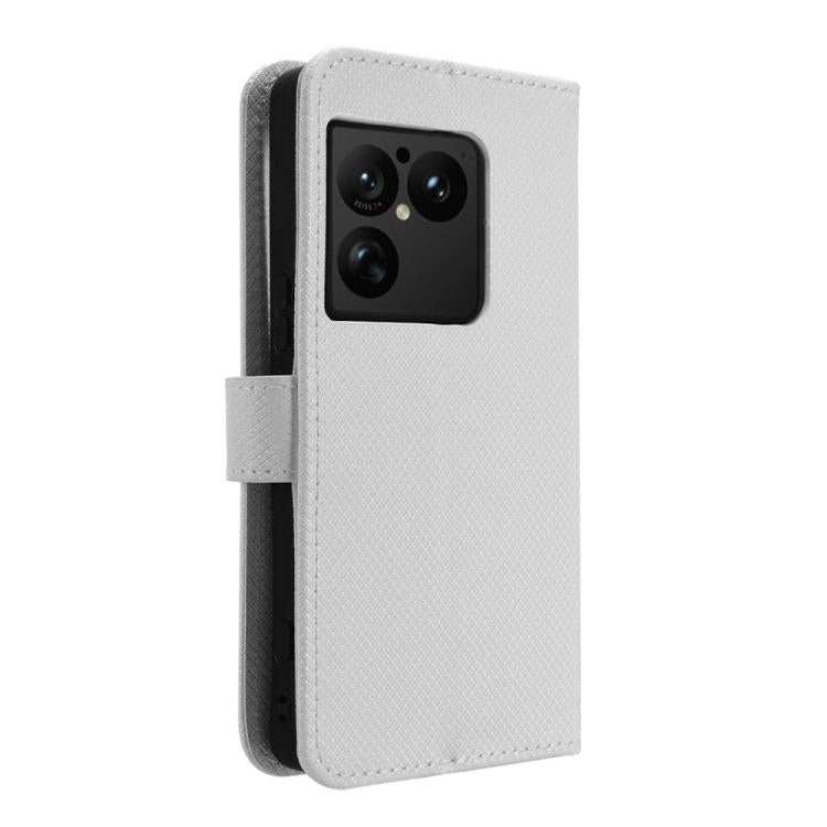 Custodia per telefono in pelle con trama a diamante, For Sony Xperia 1 VIII, For Sony Xperia 10 VII, For Sony Xperia 1 VII, For Sony Xperia 10 VI 2024