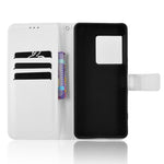 Custodia per telefono in pelle con trama a diamante, For Sony Xperia 1 VIII, For Sony Xperia 10 VII, For Sony Xperia 1 VII, For Sony Xperia 10 VI 2024