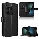 Custodia per telefono in pelle con trama a diamante, For Sony Xperia 1 VIII, For Sony Xperia 10 VII, For Sony Xperia 1 VII, For Sony Xperia 10 VI 2024