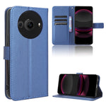 Custodia per telefono in pelle con trama a diamante, For Sharp Aquos R9, For Sharp Aquos Sense8, For Sharp Aquos R8 Pro / Leica Leitz Phone 3, For Sharp Aquos R8