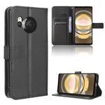 Custodia per telefono in pelle con trama a diamante, For Sharp Aquos R9, For Sharp Aquos Sense8, For Sharp Aquos R8 Pro / Leica Leitz Phone 3, For Sharp Aquos R8