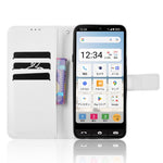 Custodia per telefono in pelle con trama a diamante, For Sharp Basio Active3, For Sharp Aquos Sense9, For Sharp Aquos R9 Pro, For Sharp Aquos wish4