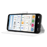 Custodia per telefono in pelle con trama a diamante, For Sharp Basio Active3, For Sharp Aquos Sense9, For Sharp Aquos R9 Pro, For Sharp Aquos wish4