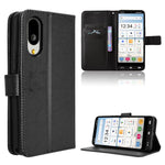 Custodia per telefono in pelle con trama a diamante, For Sharp Basio Active3, For Sharp Aquos Sense9, For Sharp Aquos R9 Pro, For Sharp Aquos wish4
