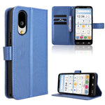 Custodia per telefono in pelle con trama a diamante, For Sharp Basio Active3, For Sharp Aquos Sense9, For Sharp Aquos R9 Pro, For Sharp Aquos wish4