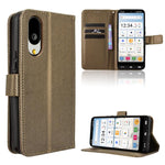 Custodia per telefono in pelle con trama a diamante, For Sharp Basio Active3, For Sharp Aquos Sense9, For Sharp Aquos R9 Pro, For Sharp Aquos wish4