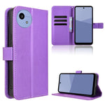 Custodia per telefono in pelle con trama a diamante, For Sharp Aquos R11, For Sharp Aquos Sense10, For Sharp Aquos R10, For Sharp Aquos wish5