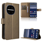 Custodia per telefono in pelle con trama a diamante, For Sharp Aquos R11, For Sharp Aquos Sense10, For Sharp Aquos R10, For Sharp Aquos wish5