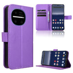 Custodia per telefono in pelle con trama a diamante, For Sharp Aquos R11, For Sharp Aquos Sense10, For Sharp Aquos R10, For Sharp Aquos wish5