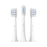 Originale Xiaomi Mijia 3 pezzi testina tipo standard per spazzolino elettrico sonico T301 / T302, T301 & T302 Brush (White), T301 & T302 Brush (Black)