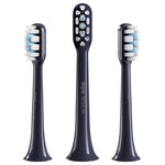 Originale Xiaomi Mijia 3 pezzi testina tipo standard per spazzolino elettrico sonico T301 / T302, T301 & T302 Brush (White), T301 & T302 Brush (Black)
