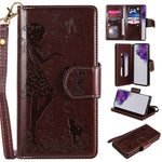 Custodia portafoglio in pelle per Samsung Galaxy S20 Ultra