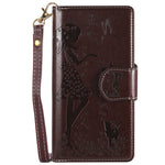 Custodia portafoglio in pelle per Samsung Galaxy S20 Ultra