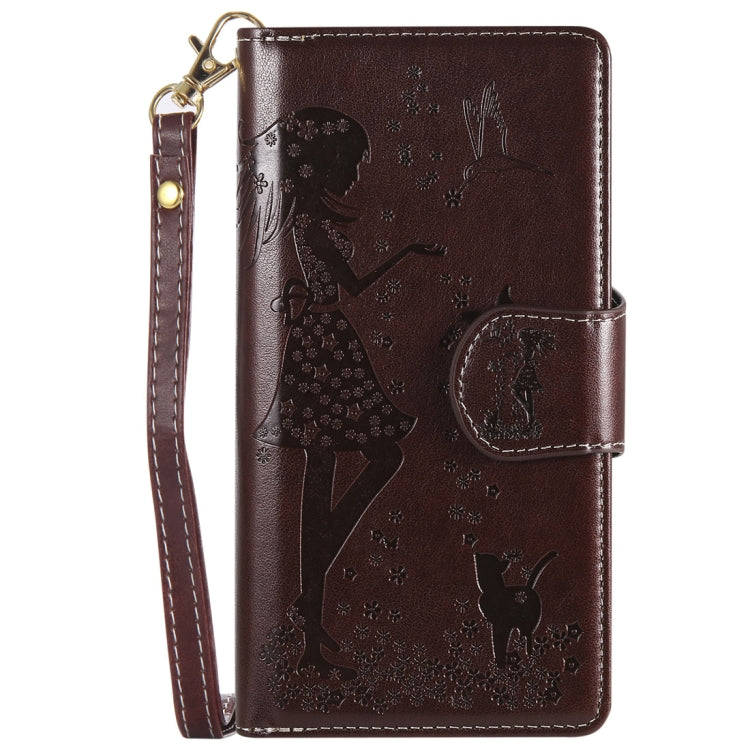 Custodia portafoglio in pelle per Samsung Galaxy S20 Ultra