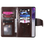 Custodia portafoglio in pelle per Samsung Galaxy S20 Ultra