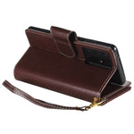 Custodia portafoglio in pelle per Samsung Galaxy S20 Ultra