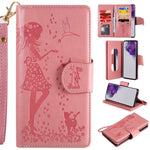 Custodia portafoglio in pelle per Samsung Galaxy S20 Ultra