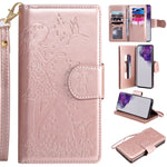 Custodia portafoglio in pelle per Samsung Galaxy S20 Ultra