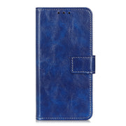Custodia per cellulare in pelle a vibrazione orizzontale con struttura retrò Crazy Horse, For Xiaomi Redmi Note 12S 4G