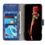 Custodia per cellulare in pelle a vibrazione orizzontale con struttura retrò Crazy Horse, For Xiaomi Redmi Note 12S 4G