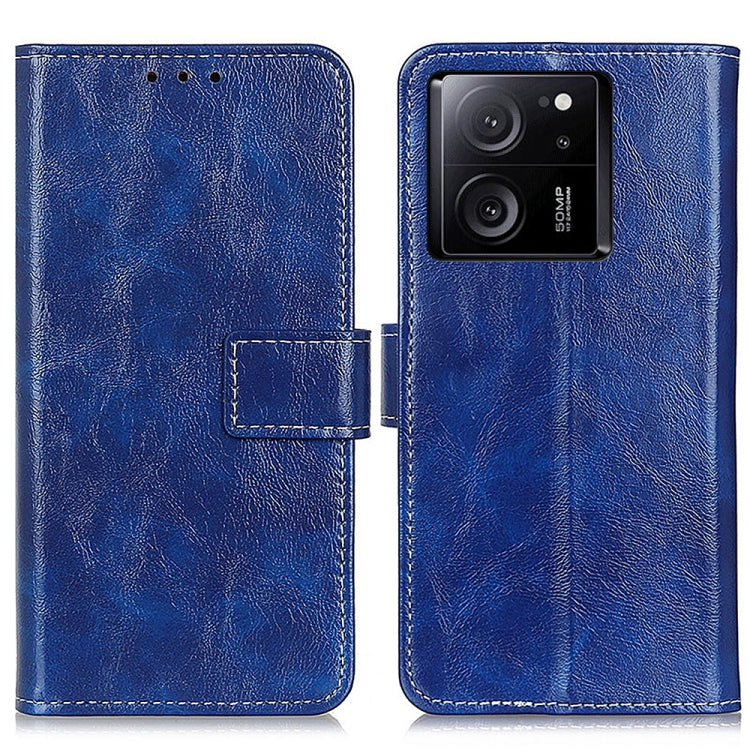 Custodia portafoglio in pelle per Xiaomi Redmi Note 13