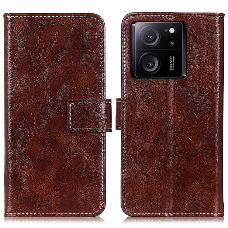 Custodia portafoglio in pelle per Xiaomi Redmi Note 13