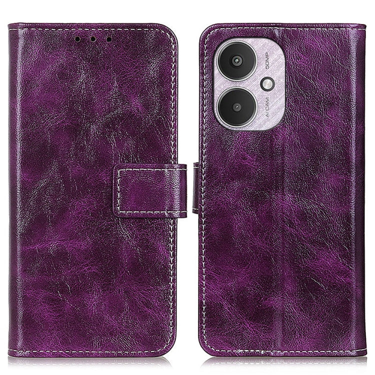 Custodia portafoglio in pelle per Xiaomi Redmi A3