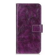 Custodia per cellulare in pelle a vibrazione orizzontale con struttura retrò Crazy Horse, For Xiaomi Redmi Note 13 5G Global, For Xiaomi Redmi Note 13 Pro+, For Xiaomi 13T 5G / Redmi K60 Ultra 5G, For Xiaomi Redmi 12 4G                                 ...