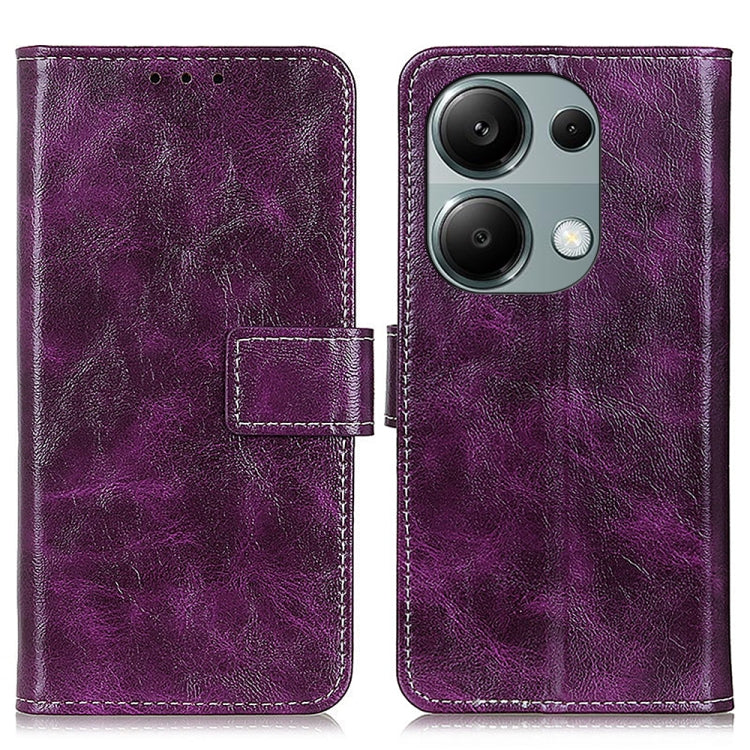 Custodia portafoglio in pelle PU per Xiaomi Poco F6 e Redmi Turbo