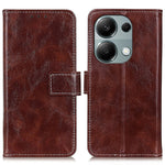 Custodia portafoglio in pelle PU per Xiaomi Poco F6 e Redmi Turbo
