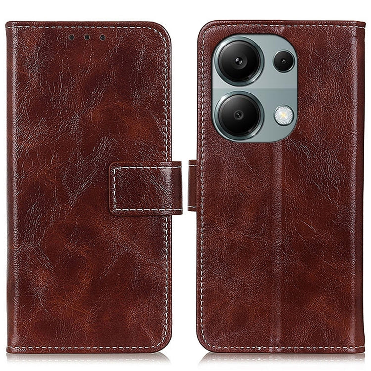 Custodia portafoglio in pelle PU per Xiaomi Poco F6 e Redmi Turbo