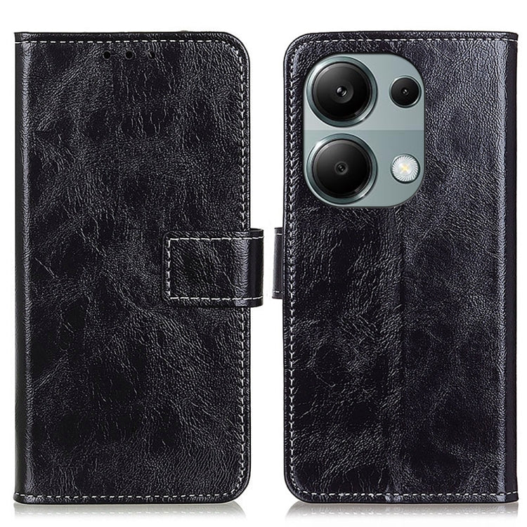 Custodia portafoglio in pelle per Xiaomi Redmi A3