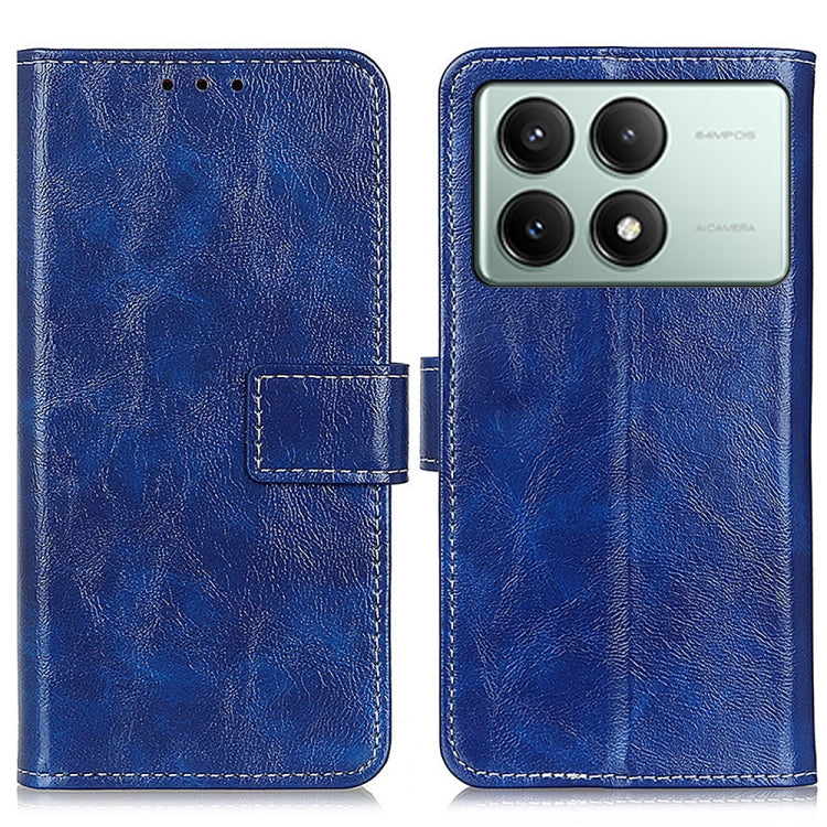 Custodia portafoglio in pelle per Xiaomi Redmi A3