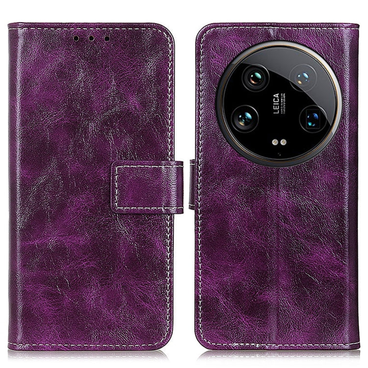 Custodia portafoglio in pelle per Xiaomi 14 Ultra