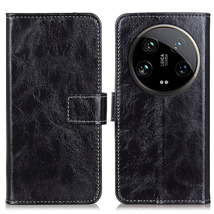 Custodia portafoglio in pelle per Xiaomi 14 Ultra