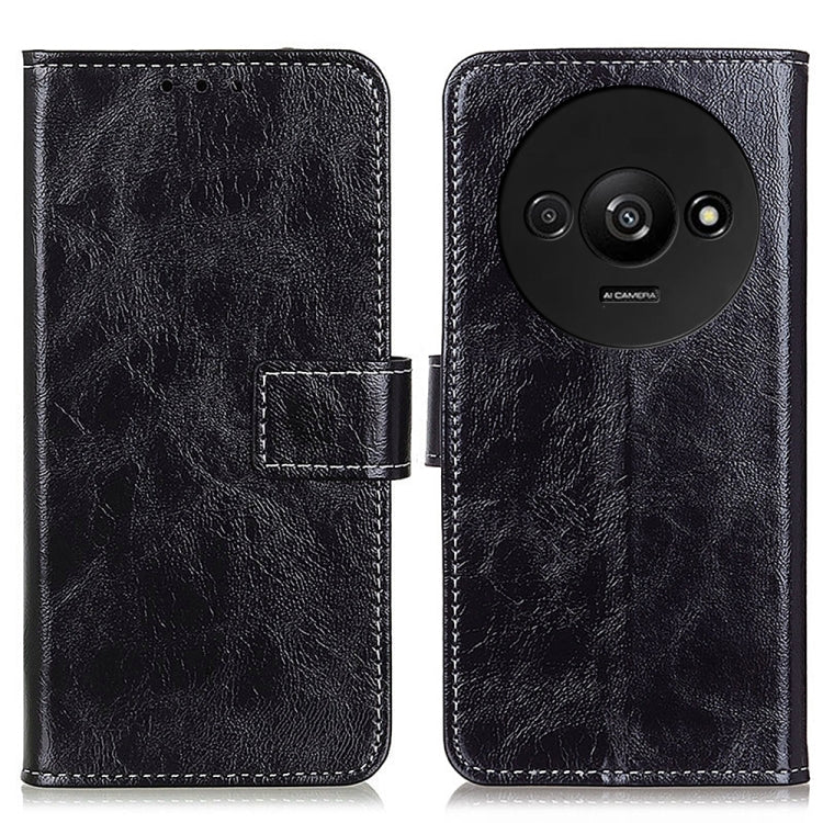 Custodia portafoglio in pelle per Xiaomi Redmi A3