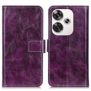 Custodia per cellulare in pelle a vibrazione orizzontale con struttura retrò Crazy Horse, For Xiaomi Poco F6 / Redmi Turbo 3, For Xiaomi Poco F6 Pro, For Xiaomi Redmi K70 5G / K70 Pro 5G, For Xiaomi Redmi Note 13 Pro 4G/Poco M6 Pro 4G