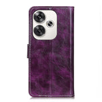 Custodia portafoglio in pelle PU per Xiaomi Poco F6 e Redmi Turbo