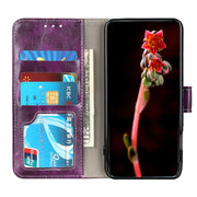 Custodia per cellulare in pelle a vibrazione orizzontale con struttura retrò Crazy Horse, For Xiaomi Poco F6 / Redmi Turbo 3, For Xiaomi Poco F6 Pro, For Xiaomi Redmi K70 5G / K70 Pro 5G, For Xiaomi Redmi Note 13 Pro 4G/Poco M6 Pro 4G