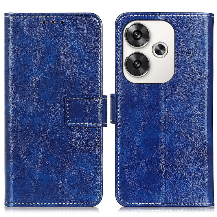 Custodia portafoglio in pelle PU per Xiaomi Poco F6 e Redmi Turbo