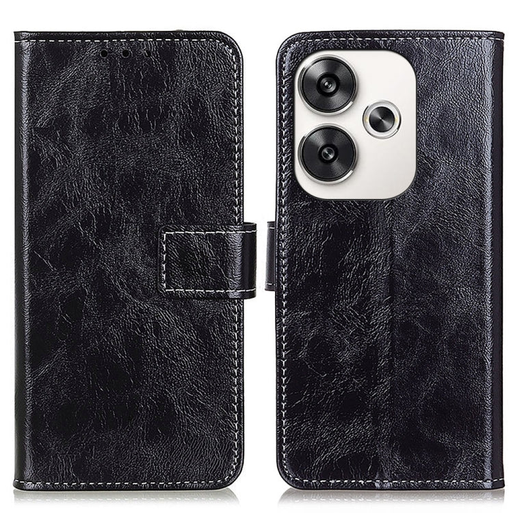Custodia portafoglio in pelle PU per Xiaomi Poco F6 e Redmi Turbo
